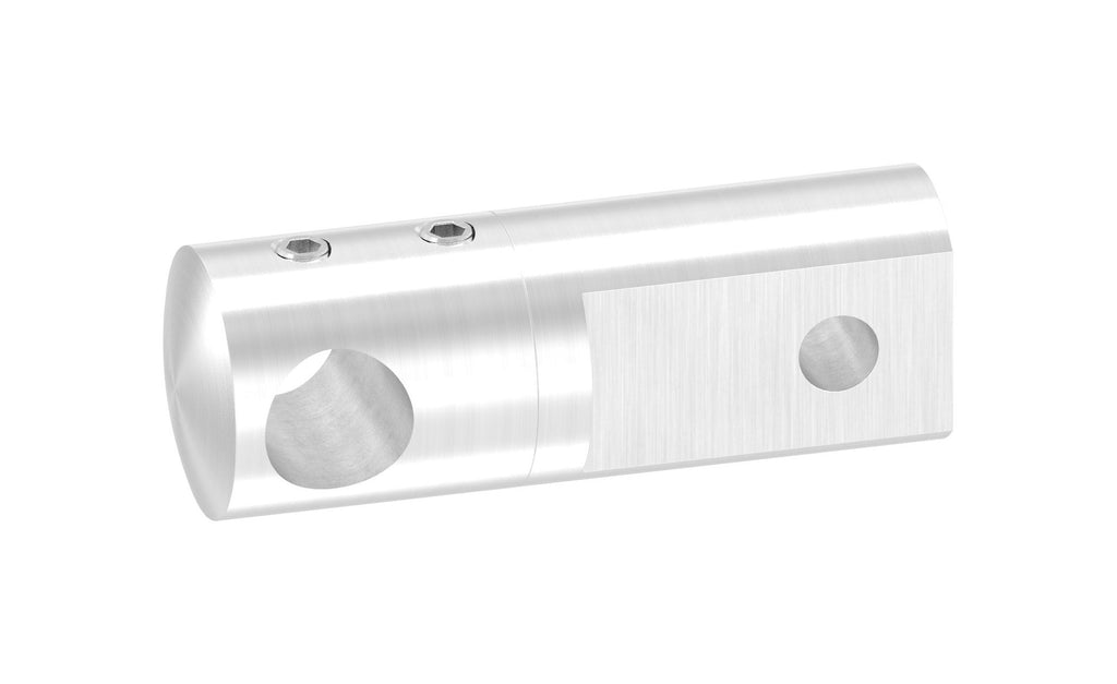 Querstabhalter mit Durchgangsbohrung Ø 12,2 mm