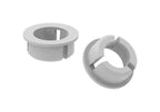 Steckmuffe aus Kunststoff für 12mm Rundstäbe
