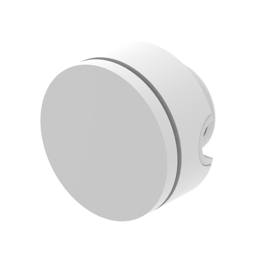 BRENK-fix® Kunststoffhalter Ø 50 mm, für Rundstäbe