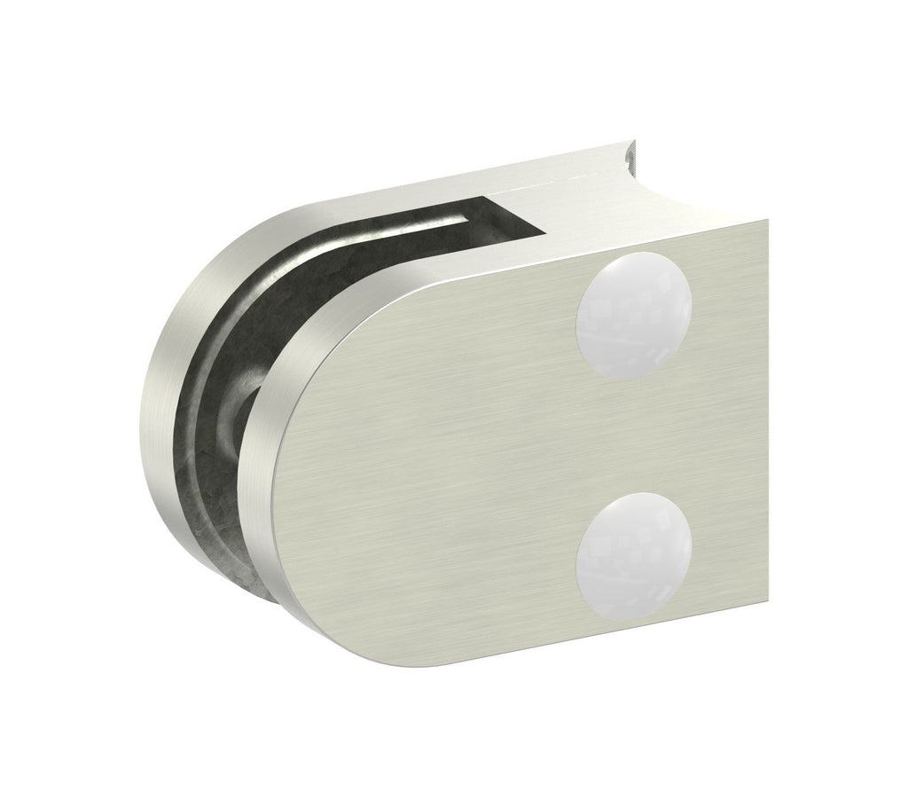 Edelstahleffekt, Anschluss 33,7 mm