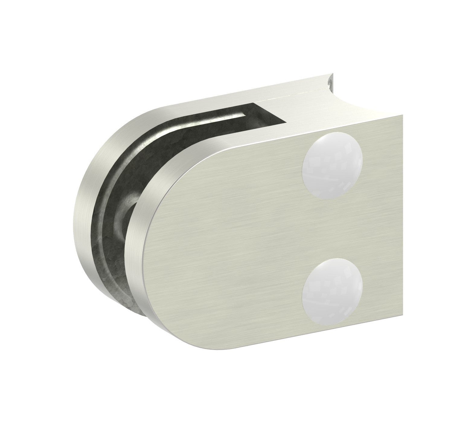 Edelstahleffekt, Anschluss 33,7 mm