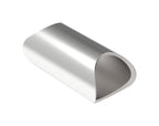 Rohrverbindungsstück von Ø 33,7 auf Ø 33,7 mm