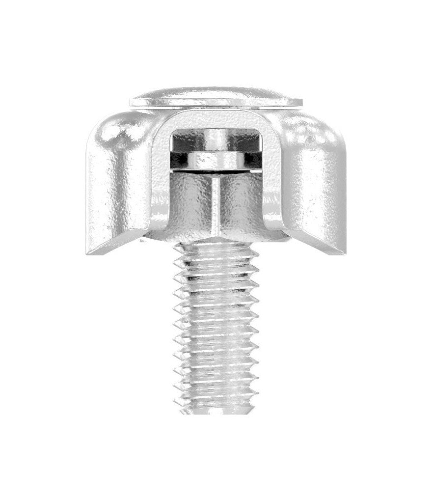 INOX-Duplex Seilklemme, V4A