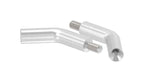 Stift Edelstahl, gebogen 135°,1 x Außengewinde, 1 x Innengewinde, V2A