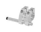 Stopper für Glastürhalter mit Doppelrollwagen, beidseitig verwendbar, V2A
