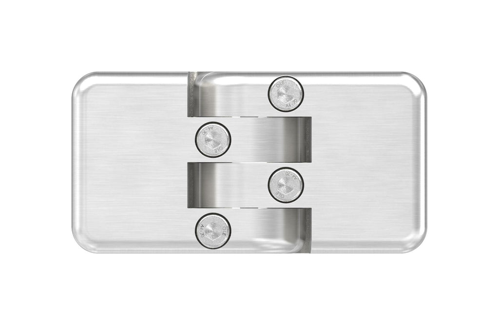 Glasklemme ohne AbZ Modell 45 "PLACON", Mittelklemme verstellbar