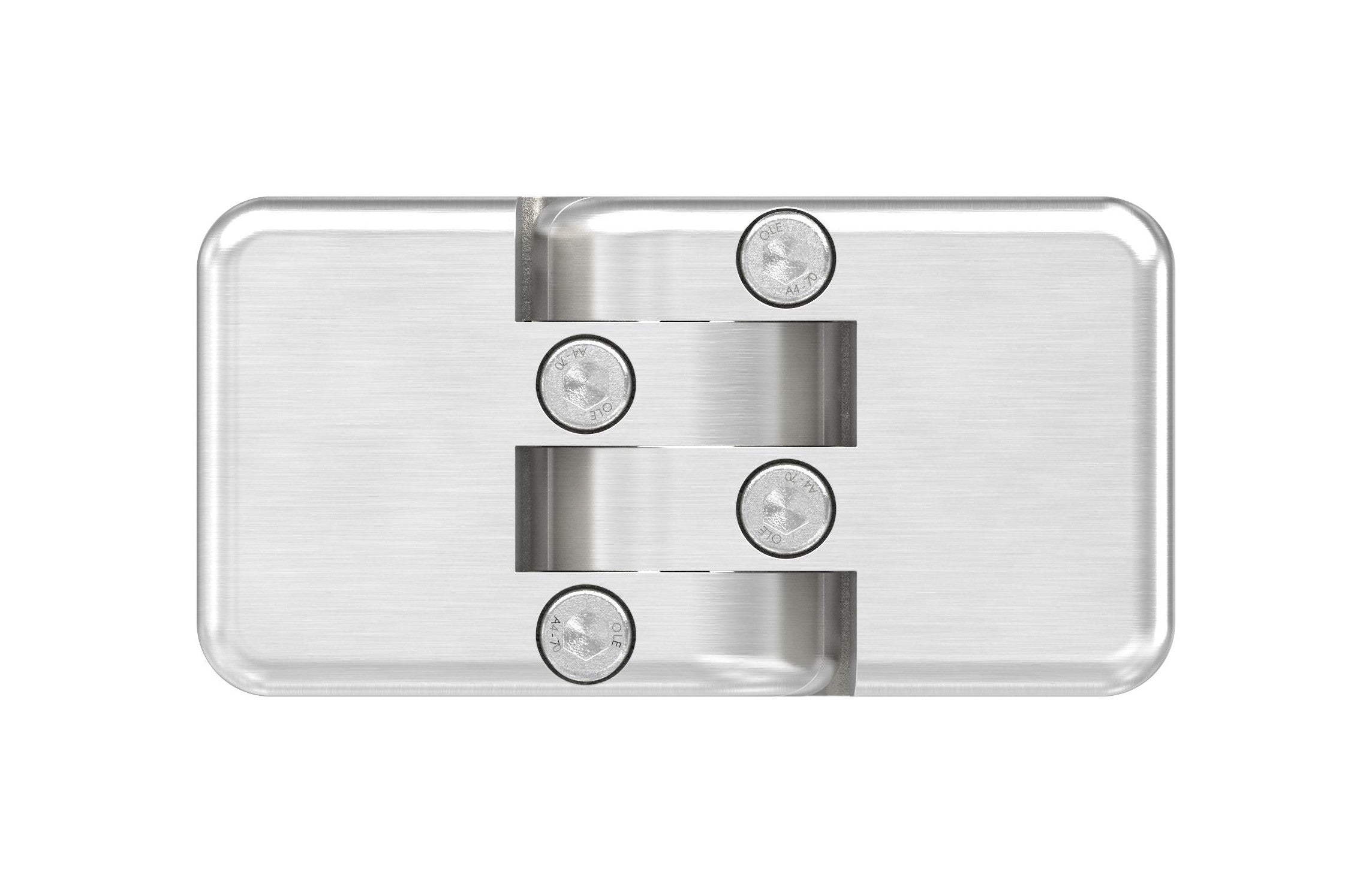 Glasklemme ohne AbZ Modell 45 "PLACON", Mittelklemme verstellbar