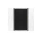 Glasverbinder verstellbar, für Glasstärke 12.00 - 12.76 mm, V4A