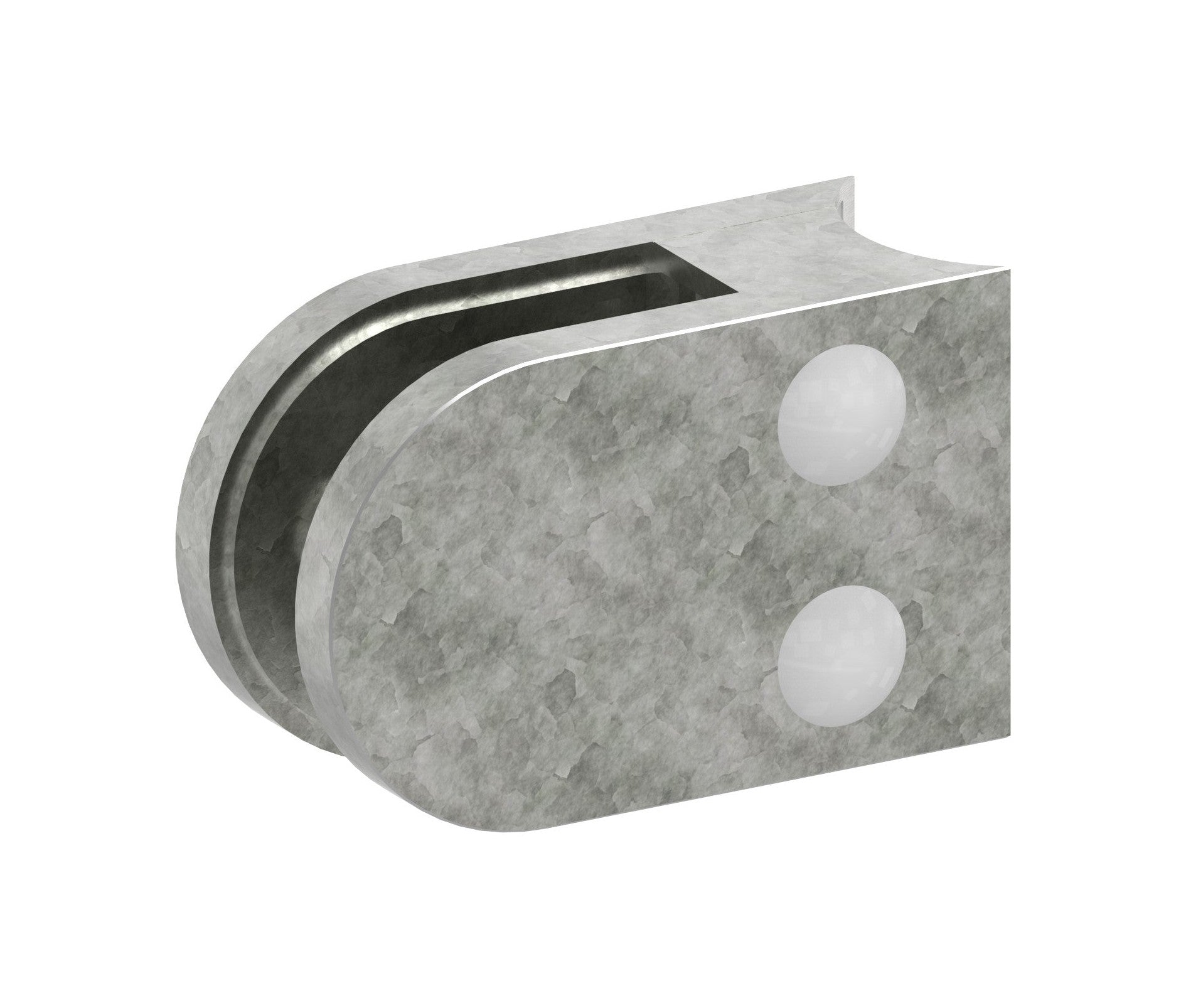 Zinkdruckguss, Anschluss für ∅ 33,7 mm