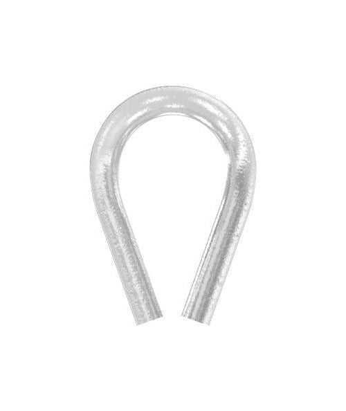 INOX Kausche für Seil, V4A