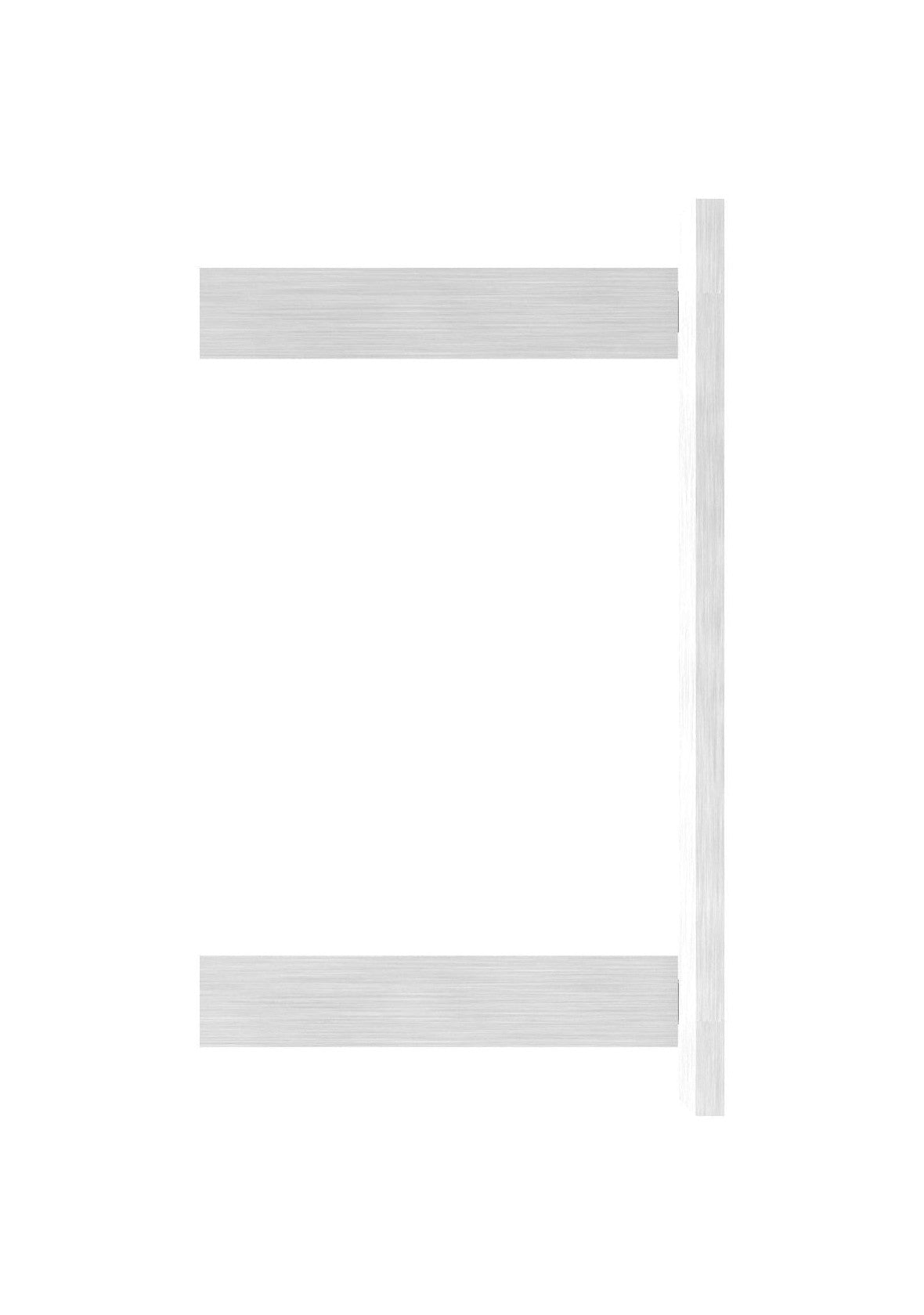 Edelstahl Wandbefestigung für Geländerpfosten zum Spannen, V2A