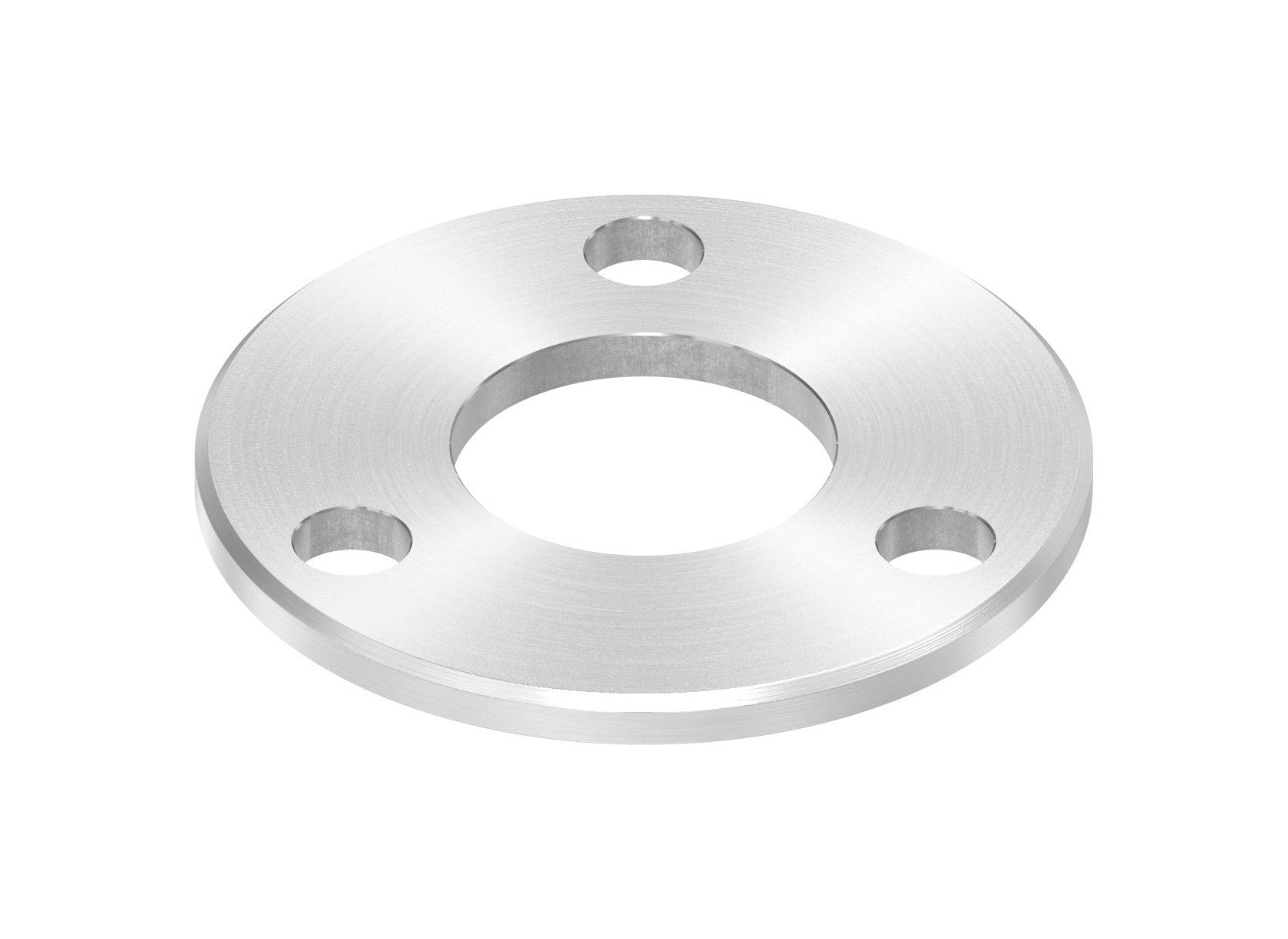 Ankerplatte mit 3 Bohrungen Ø 11 mm
