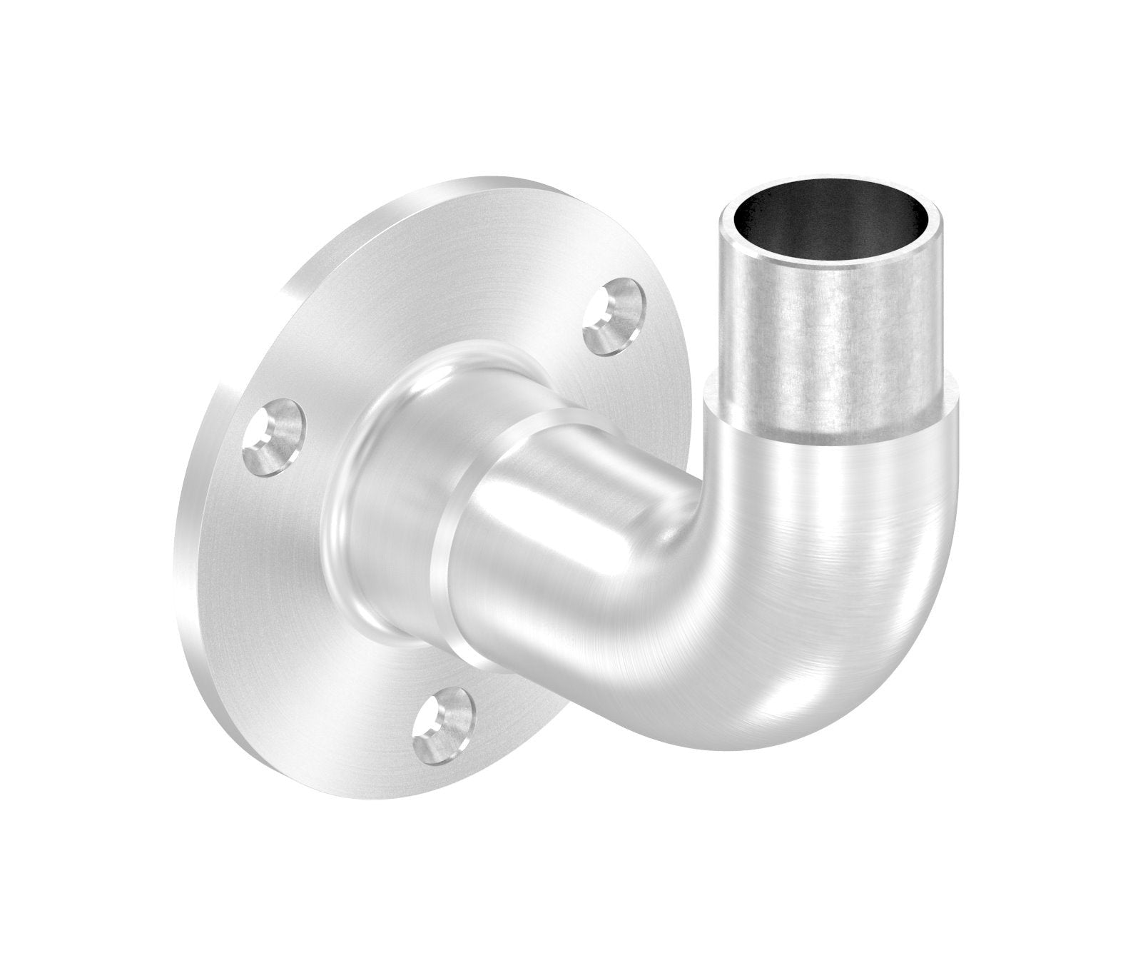 Wandhalter für Rohr Ø 33,7 x 2,0 mm