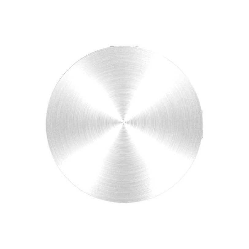 Doppelquerstabhalter ∅ 22 mm, mit 2 Bohrungen, zur Befestigung von Füllstäben, V2A