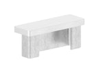 Rohrabschlussstopfen für Rohr 60 x 20 x 2,0 mm