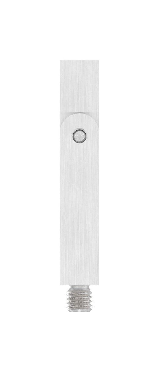 Gelenkstift Edelstahl, quadratisch, 1 x Außengewinde, 1 x Innengewinde, V2A