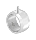 Handlauferhöhung für Rohr Ø 42,4 x 2,0 mm, geeignet zur nachträglichen Montage, V2A / V4A