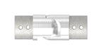 flexibler Verbinder für Rund-Nutrohr, seitwärts 90-180°, V4A