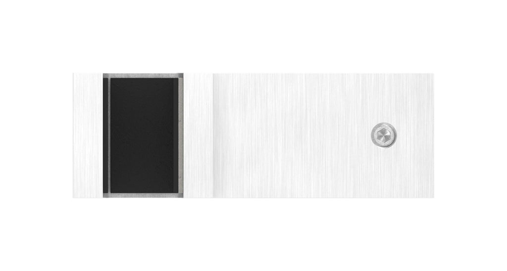 Glasverbinder 90°, für Glasstärke 12.00 - 12.76 mm, V4A