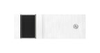 Glasverbinder 90°, für Glasstärke 12.00 - 12.76 mm, V4A