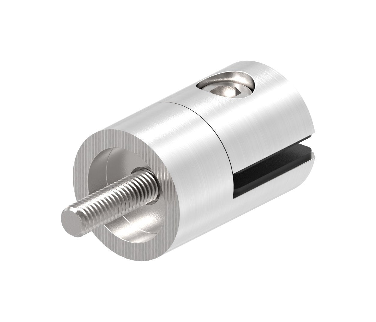 Blechhalter Ø 25 mm, V2A / V4A