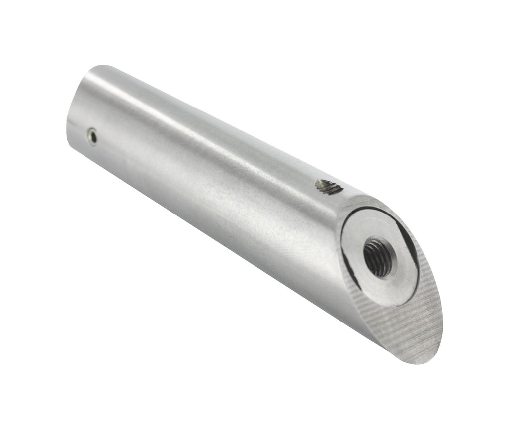 Rohrabstandshalter mit Anschluss für Rohr Ø 33,7 mm