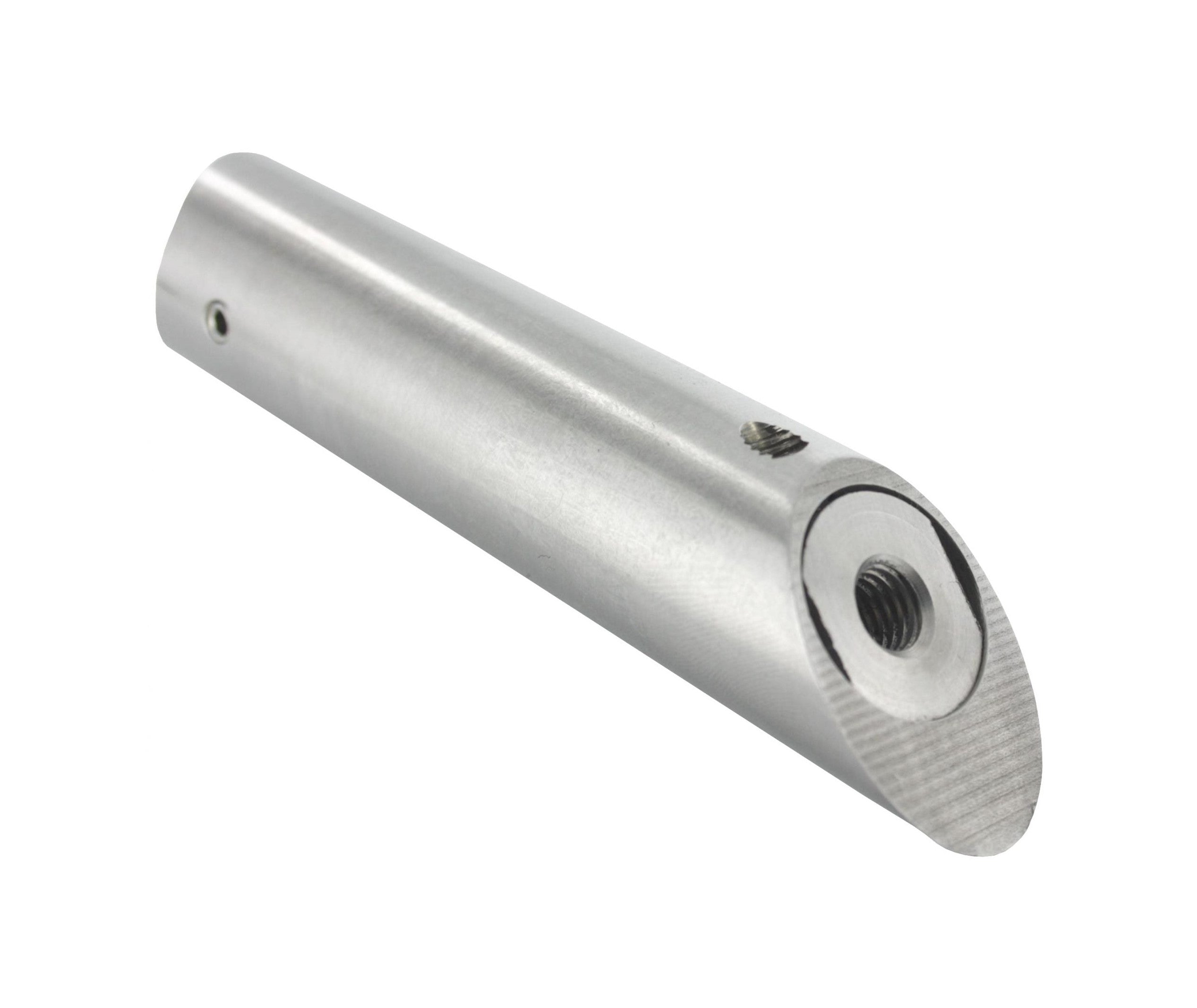 Rohrabstandshalter mit Anschluss für Rohr Ø 33,7 mm