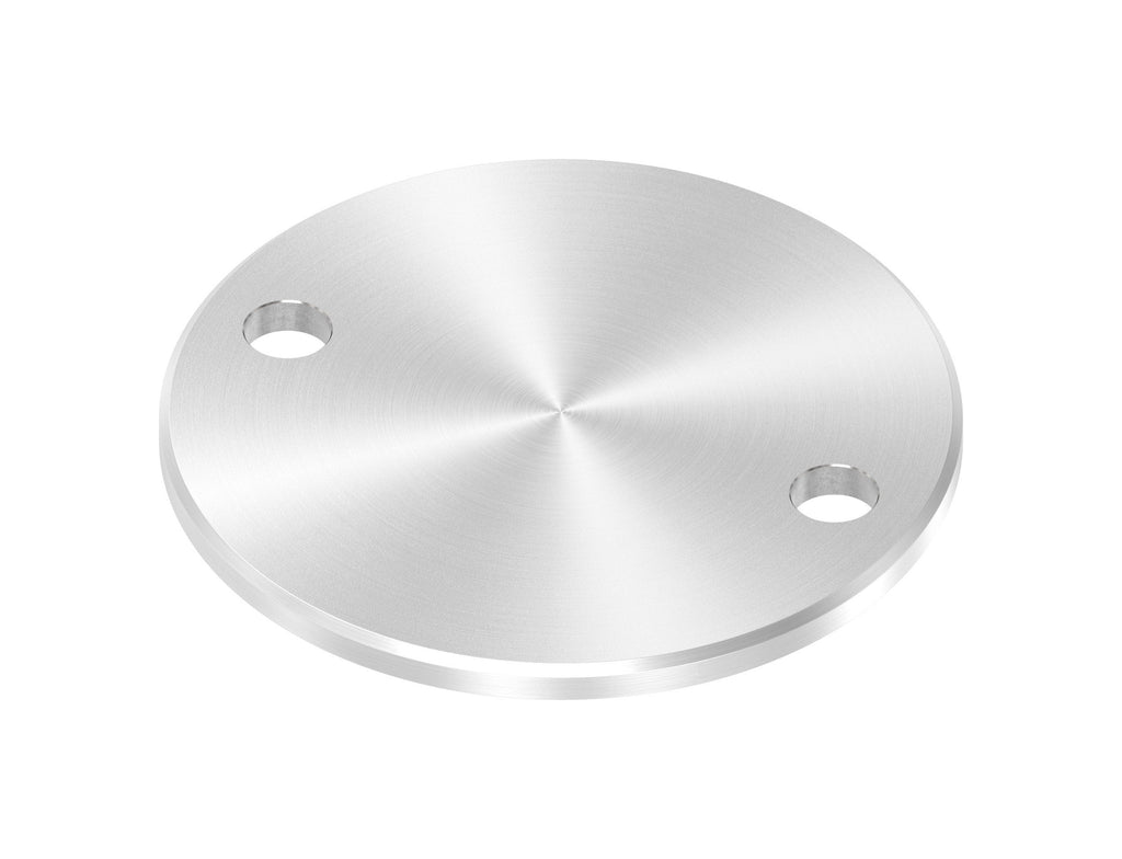 Ankerplatte Ø 120 x 6 mm, Bohrung Ø 13 mm, mit Rundschliff