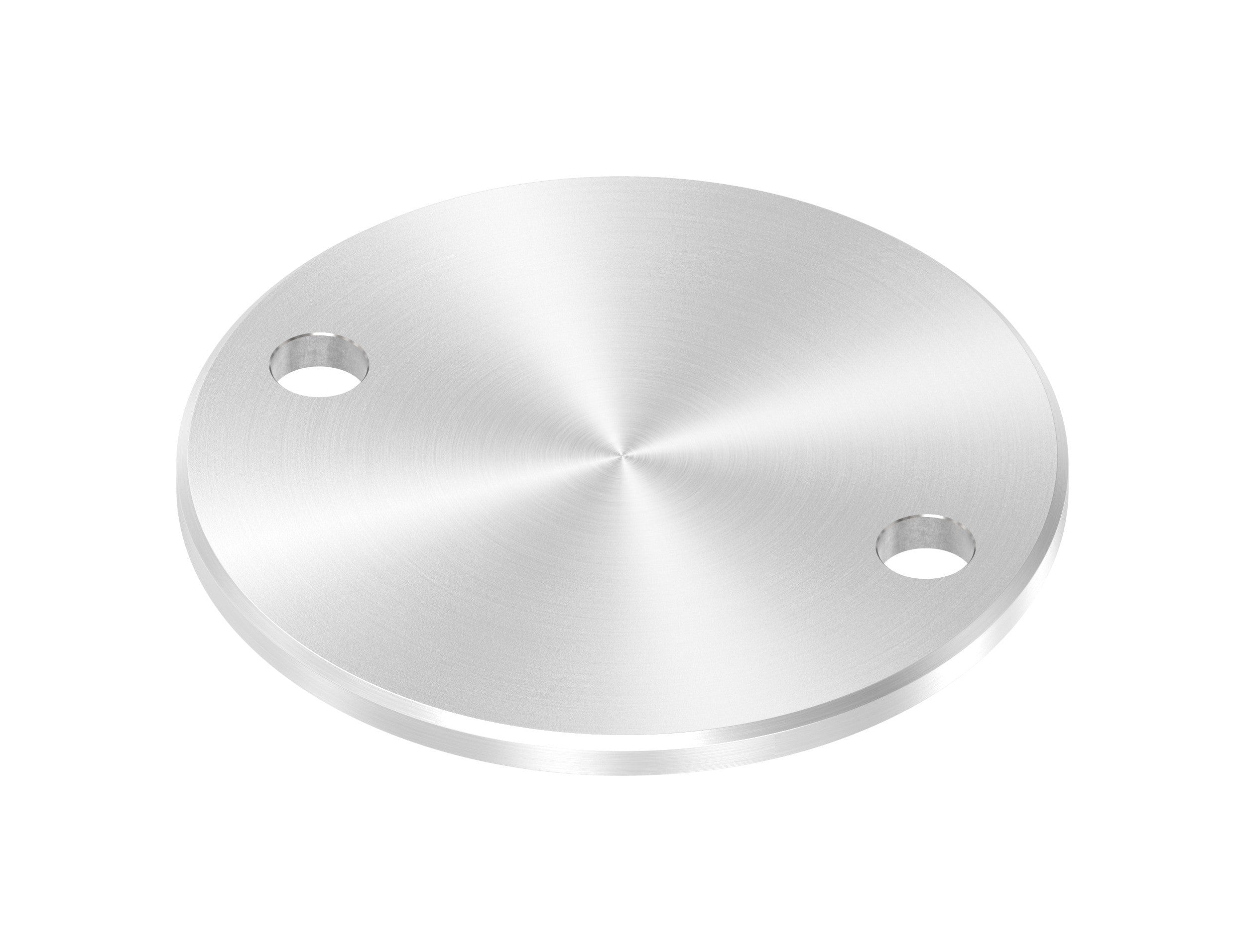 Ankerplatte Ø 120 x 6 mm, Bohrung Ø 13 mm, mit Rundschliff