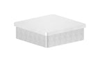 Rohrabschlussstopfen für Rohr 80 x 80 mm