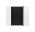 Glasverbinder 180°, für Glasstärke 12.00 - 12.76 mm, V4A