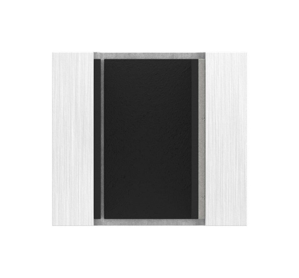 Glasverbinder 180°, für Glasstärke 12.00 - 12.76 mm, V4A