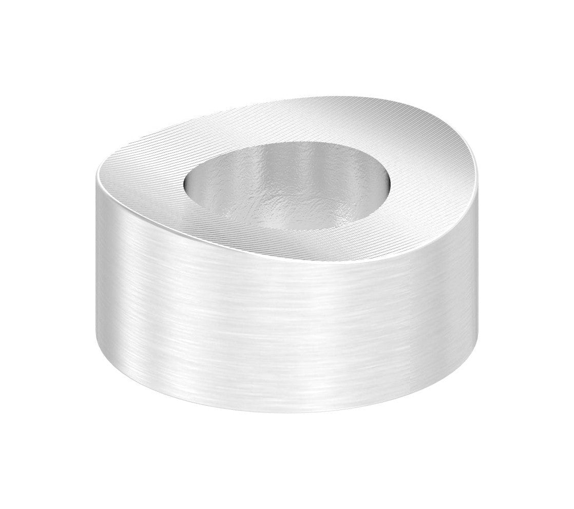 Formanschluss gerade, für Pfosten mit Ø 42,4 mm, V2A