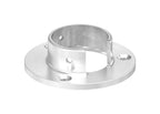 Wandhalter für Rund-Nutrohr, V2A / V4A
