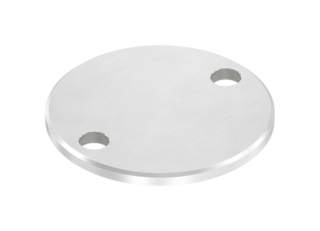 Ankerplatte Ø 100 x 6 mm, Bohrung Ø 11 mm, mit Längsschliff