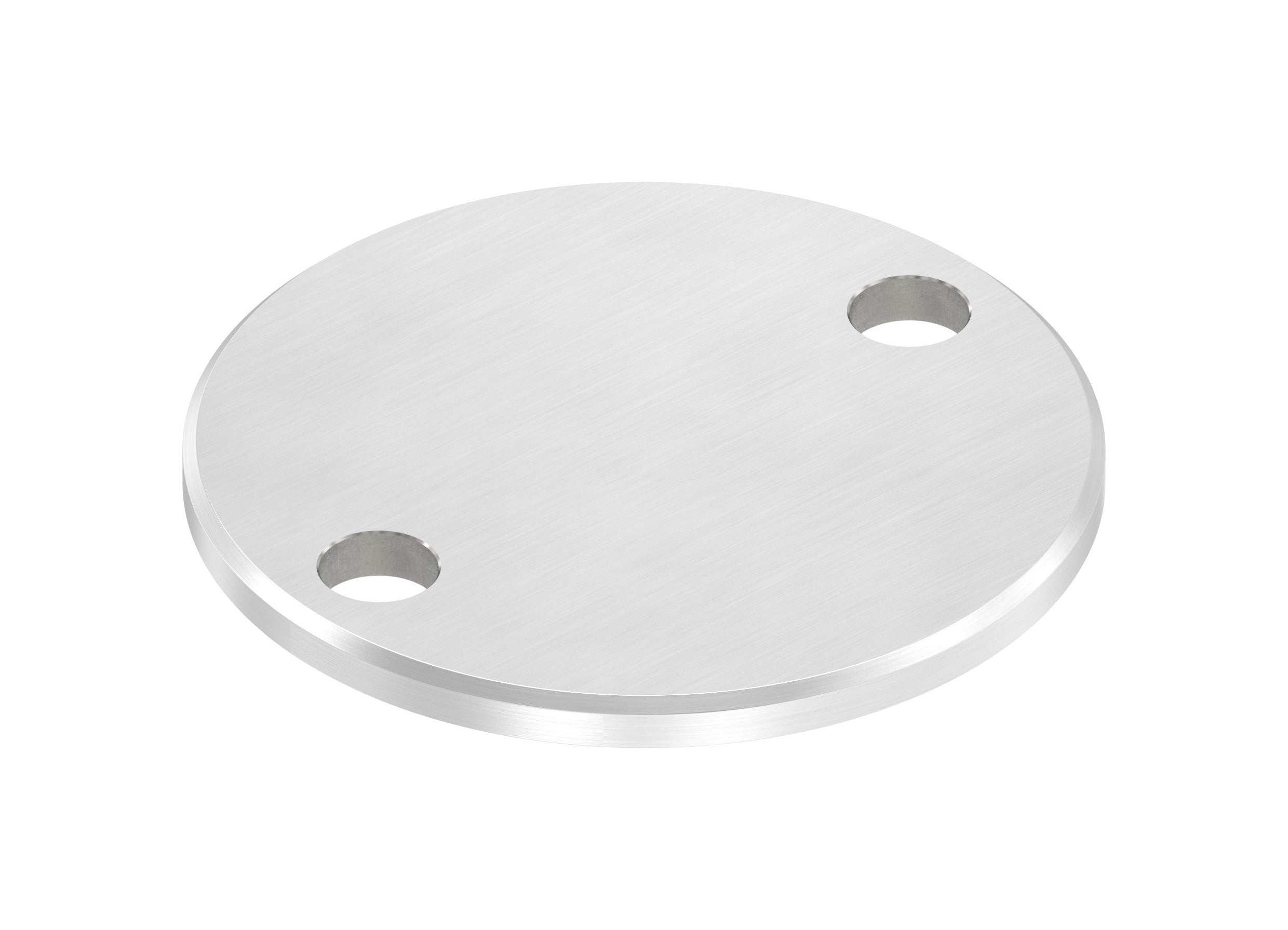 Ankerplatte Ø 100 x 6 mm, Bohrung Ø 13 mm, mit Längsschliff