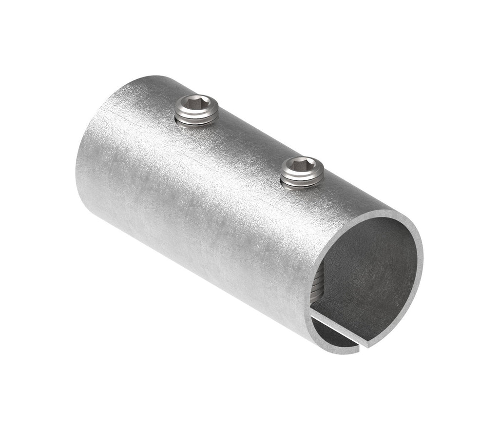 Verbindungshülse für Rohr Ø 33,7 mm