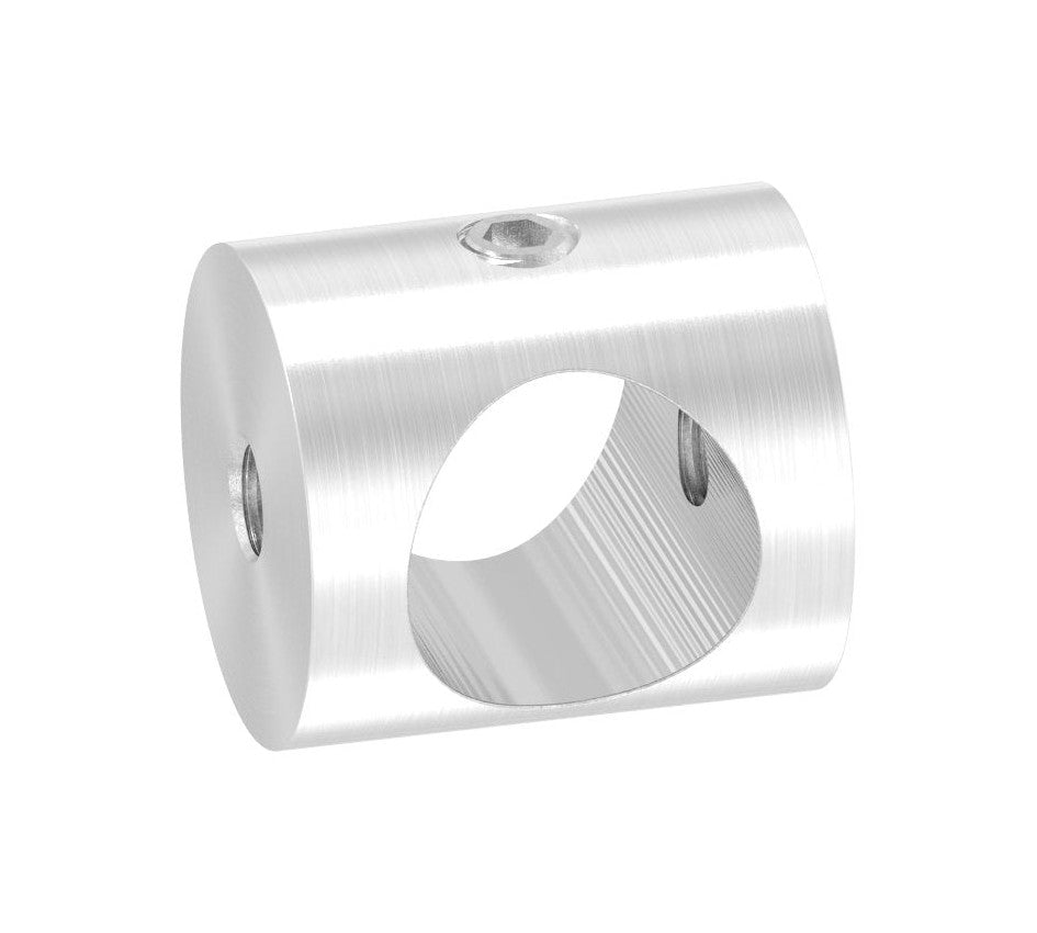 Querstabhalter mit Durchgangsbohrung Ø 14,2 mm