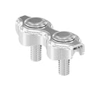 DUPLEX Seilklemme für Seil Ø 2 mm