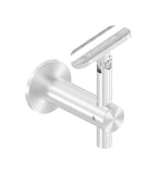 Handlaufhalter mit Anschlussplatte Ø 42,4 mm