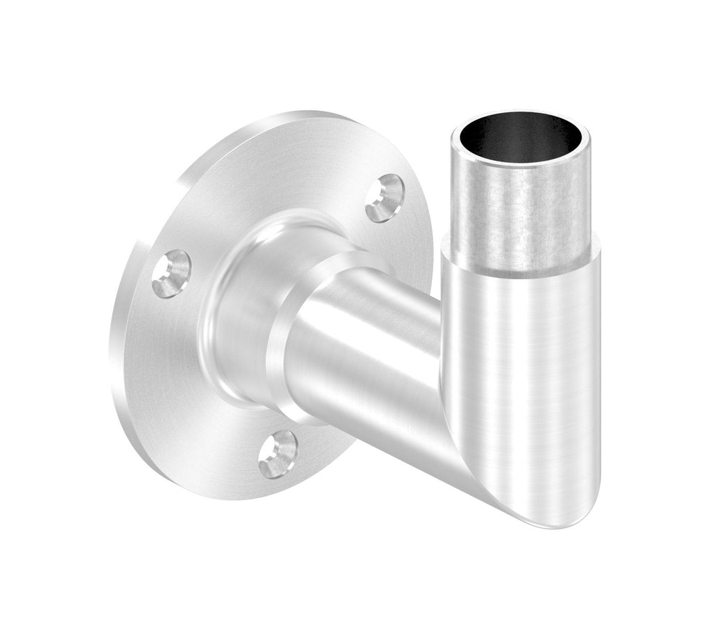 Wandhalter für Rohr Ø 33,7 x 2,0 mm