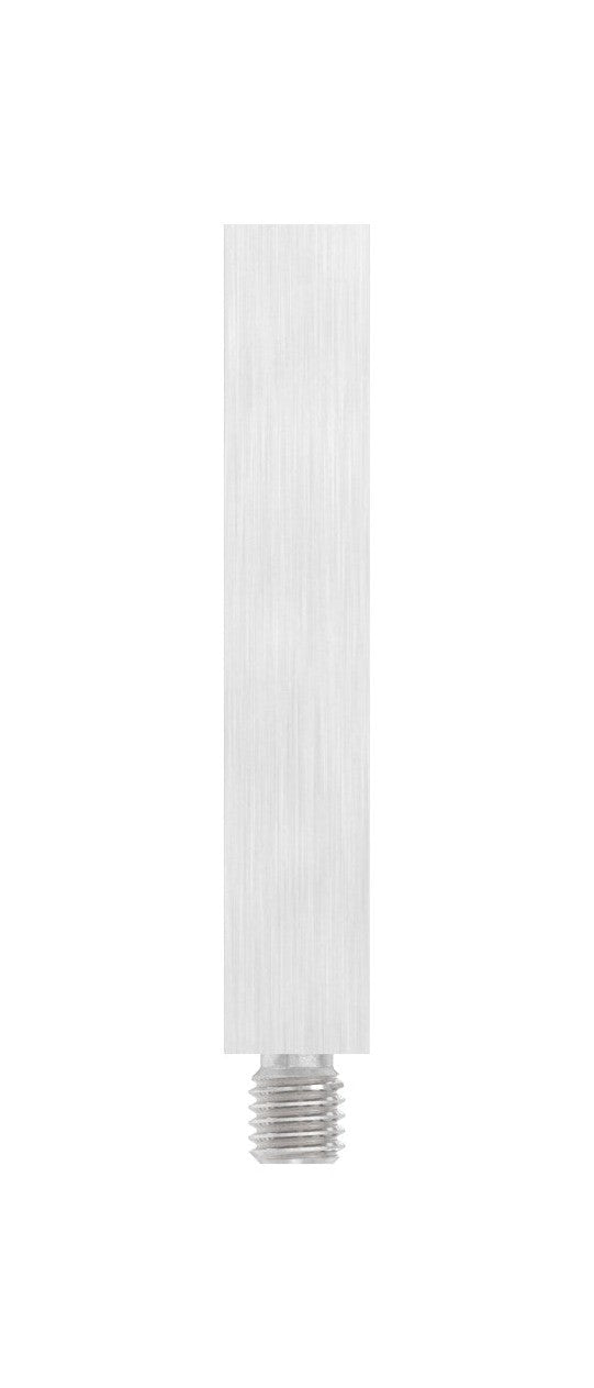 Stift Edelstahl, 1 x Außengewinde, 1 x Innengewinde, V2A
