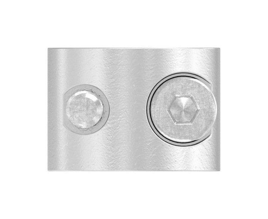 Rundklemme für Seil, 2-teilig, V4A