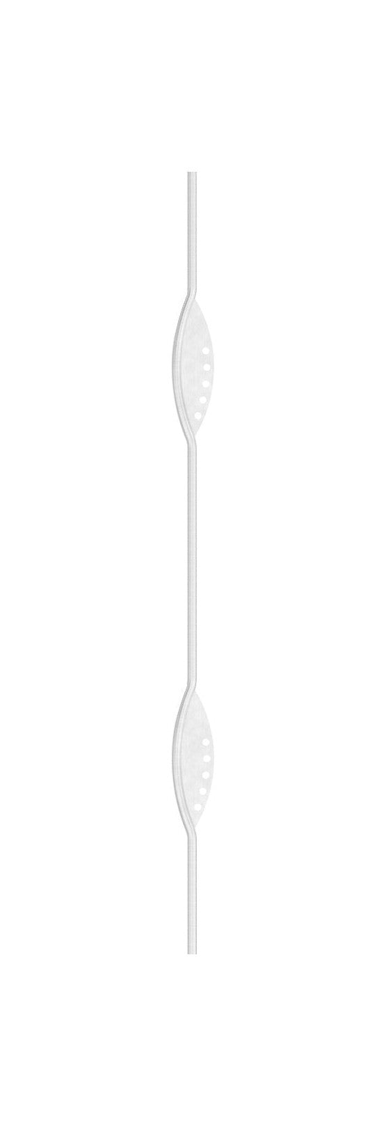 Designstab, Länge 950 mm, V2A