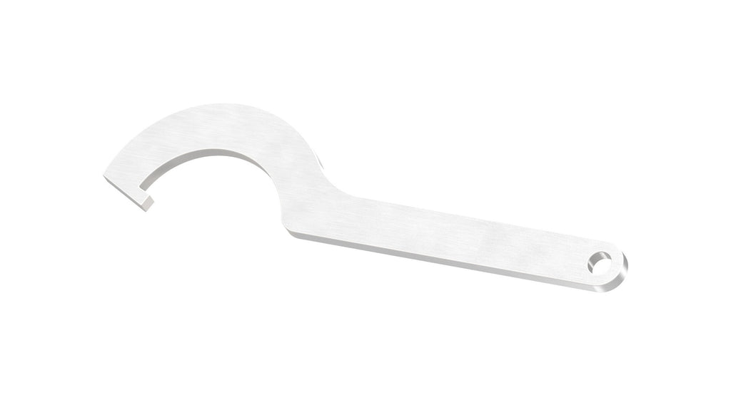 Hakenschlüssel für Glaspunkthalter, V2A