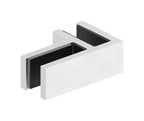 Glasverbinder 90°, für Glasstärke 12.00 - 12.76 mm, V4A