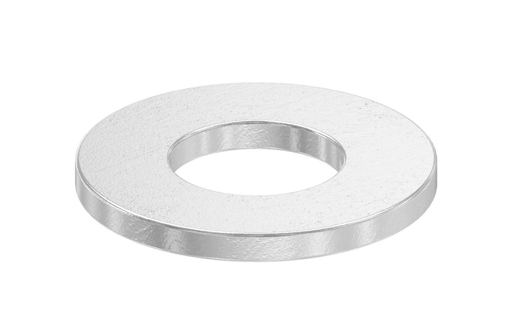 Beilagscheibe für Schrauben, DIN 125-1, A2, für Drahtseile