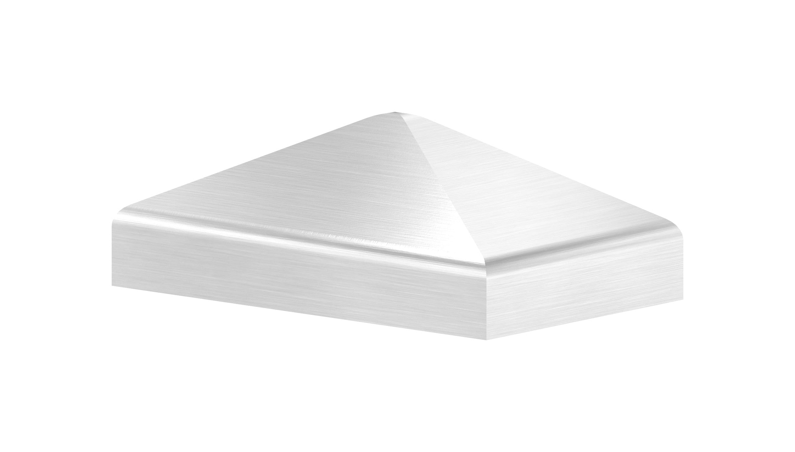 Pyramidenkappe für Rohr 50 x 30 mm