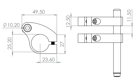 Zeichnung Endstopper