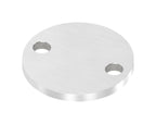 Ankerplatte Ø 70 x 6 mm mit Längsschliff